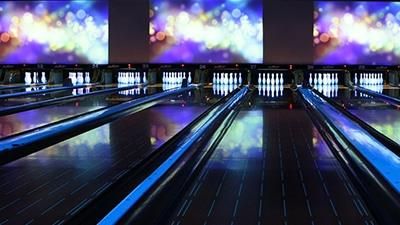 bowling lanes