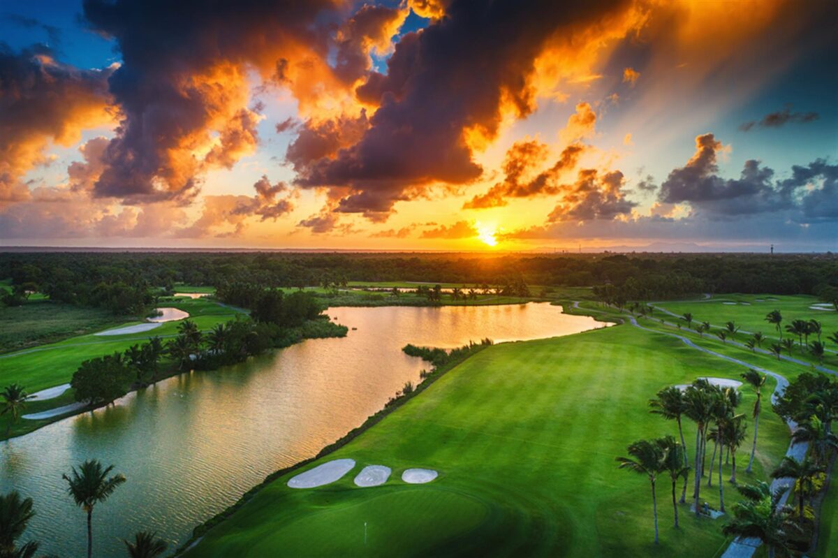 golf course