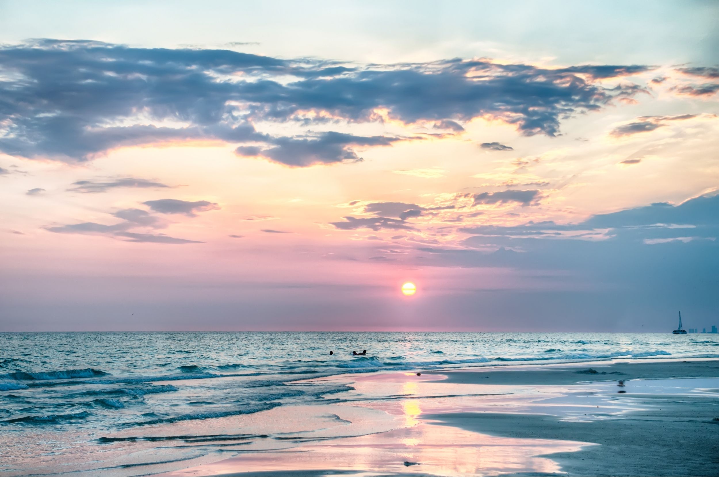 sanibel island sunset - gulf coast vacation rentals